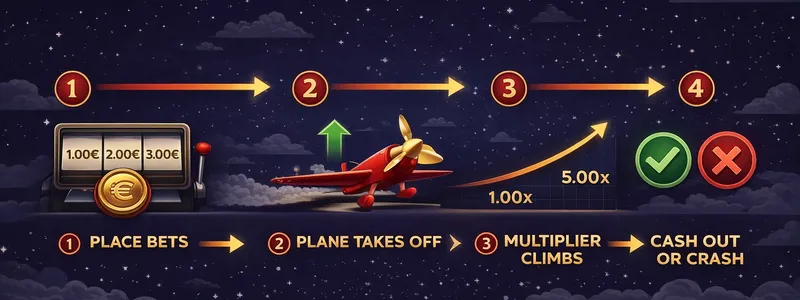 Red Baron round flow diagram